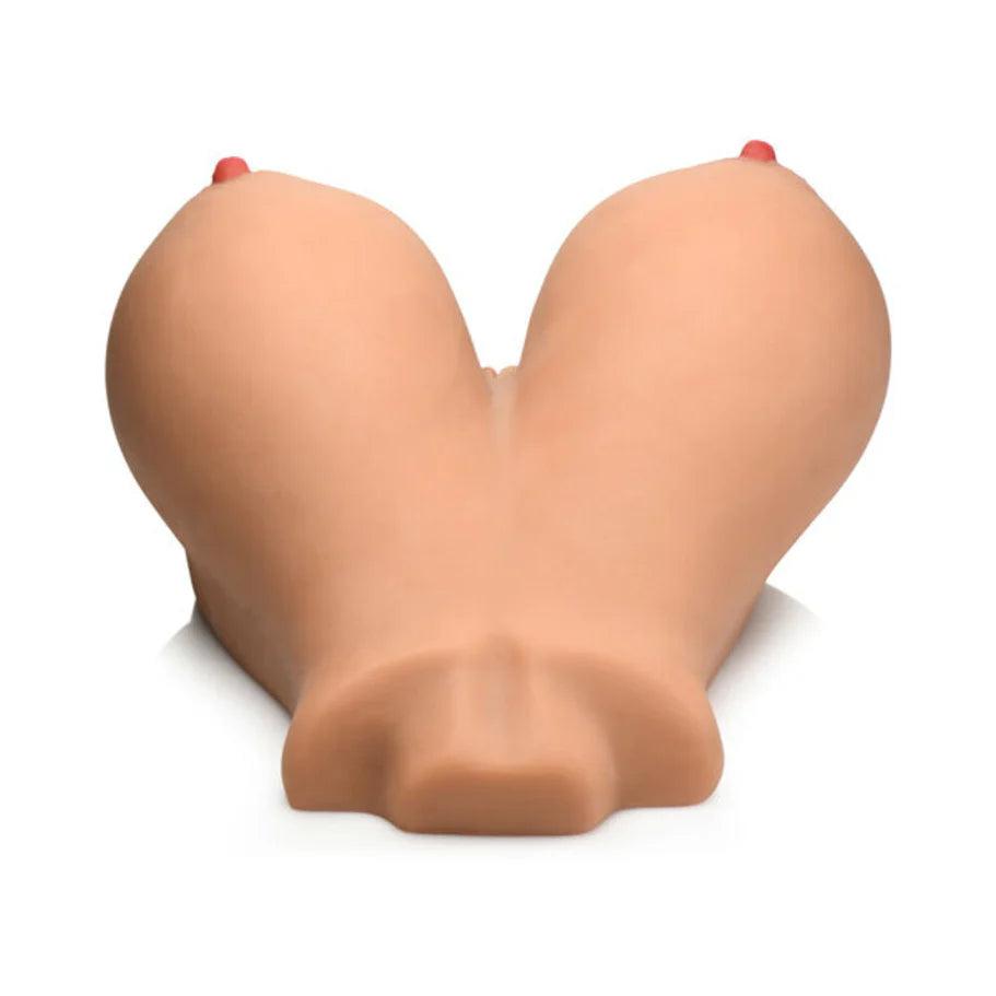 Curve Mistress Breasts & Pussy Masturbator - Buy At Luxury Toy X - Free 3-Day Shipping