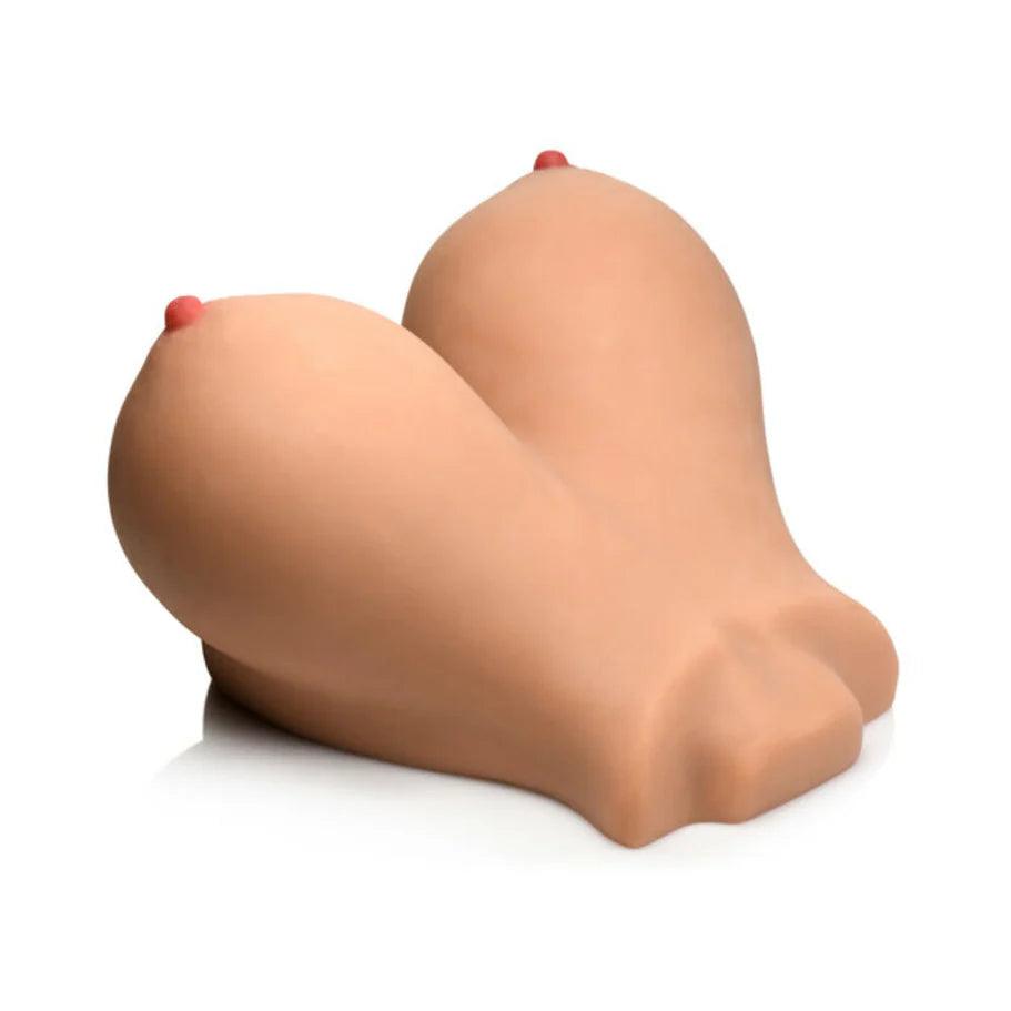 Curve Mistress Breasts & Pussy Masturbator - Buy At Luxury Toy X - Free 3-Day Shipping