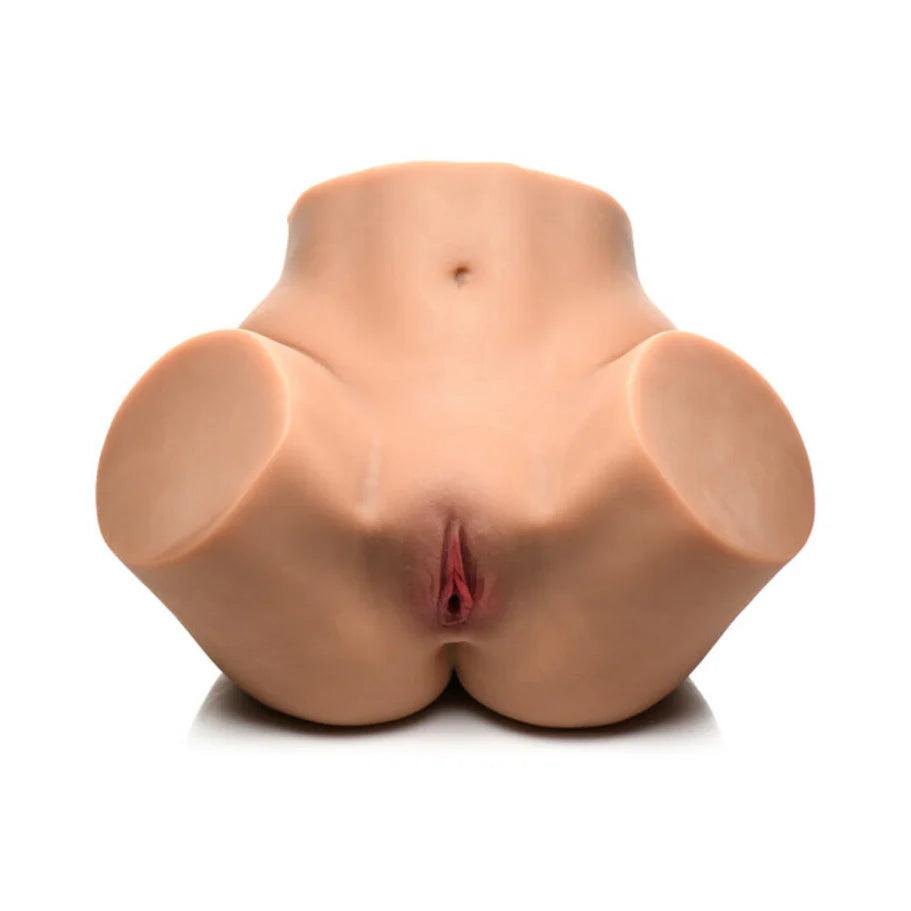 Curve Mistress Vibrating & Squeezing Pussy & Ass Masturbator - Buy At Luxury Toy X - Free 3-Day Shipping