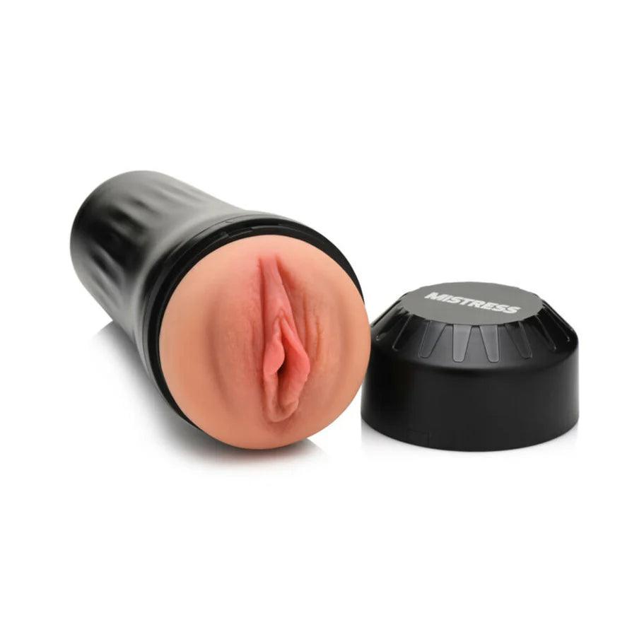 Curve Mistress Vibrating Pussy Masturbator - Buy At Luxury Toy X - Free 3-Day Shipping