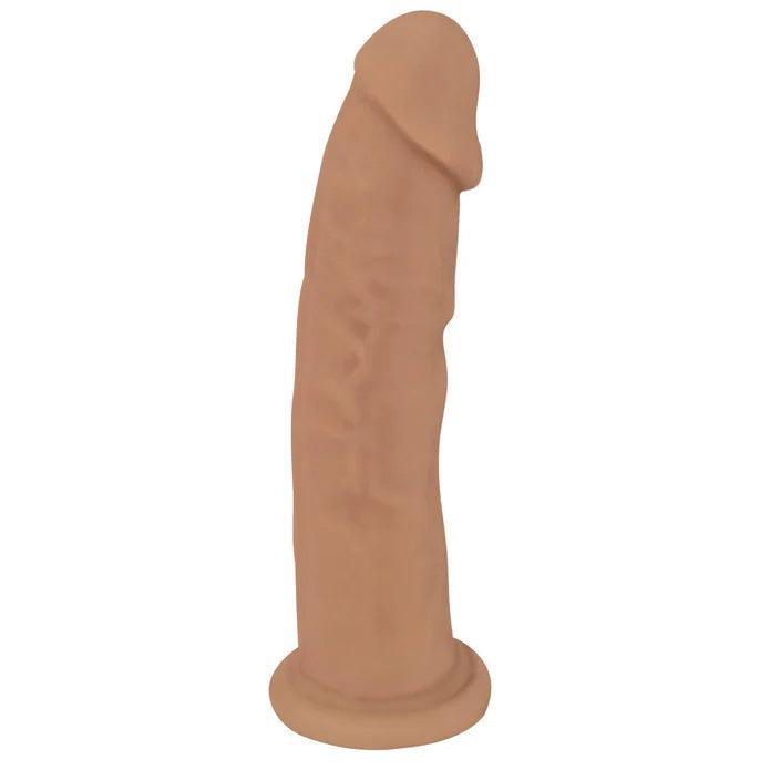 Curve Toys FLESHSTIXXX 6 in. Posable Dual Density Silicone Dildo with Suction Cup - Buy At Luxury Toy X - Free 3-Day Shipping