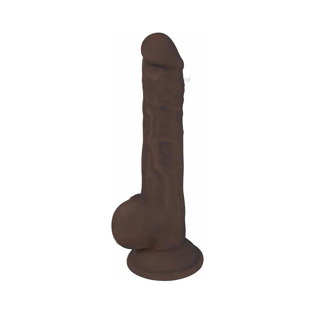 Curve Toys FLESHSTIXXX 9 in. Posable Dual Density Silicone Dildo with Balls & Suction Cup - Buy At Luxury Toy X - Free 3-Day Shipping