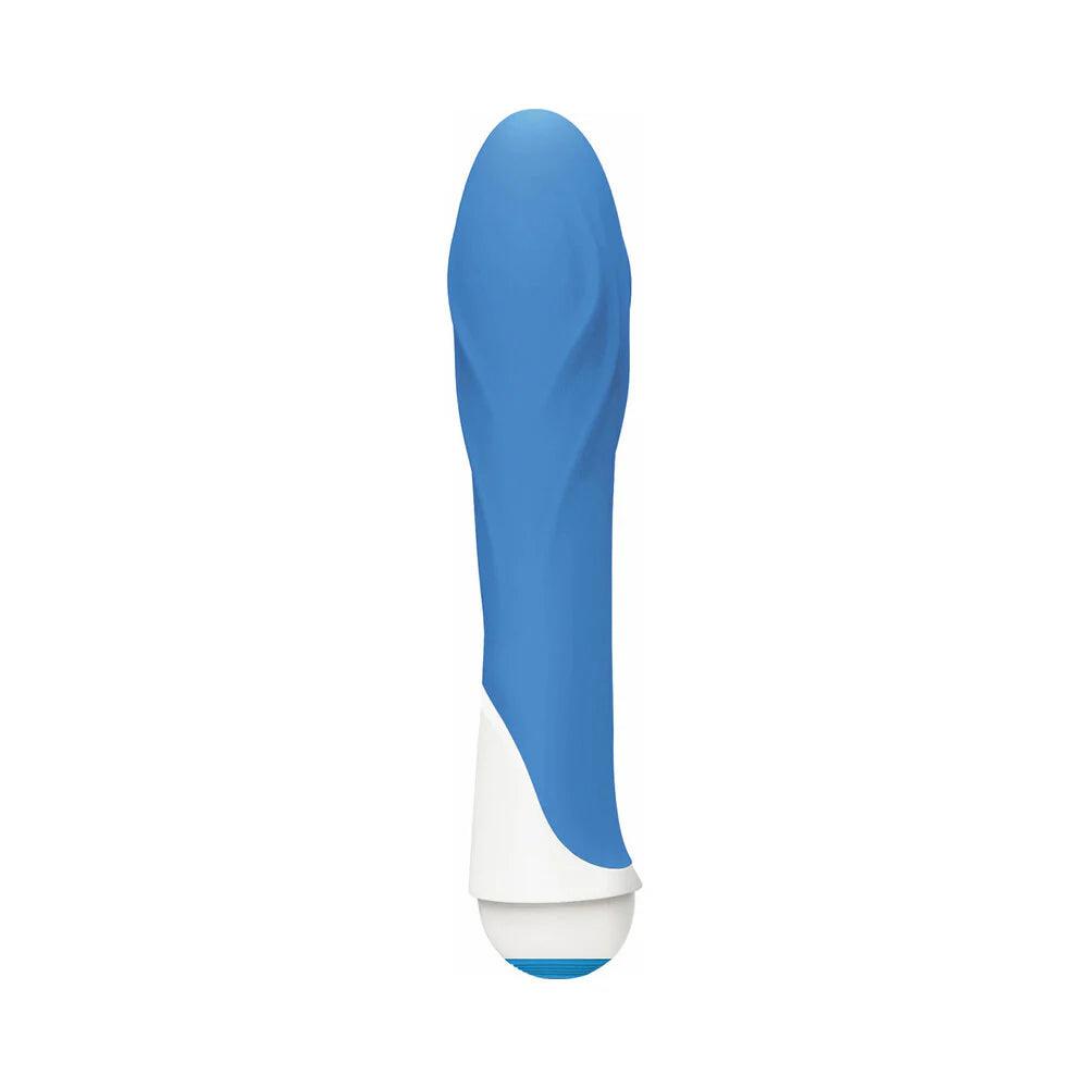 Curve Toys Gossip Charlie Waterproof Textured Silicone Vibrator - Buy At Luxury Toy X - Free 3-Day Shipping