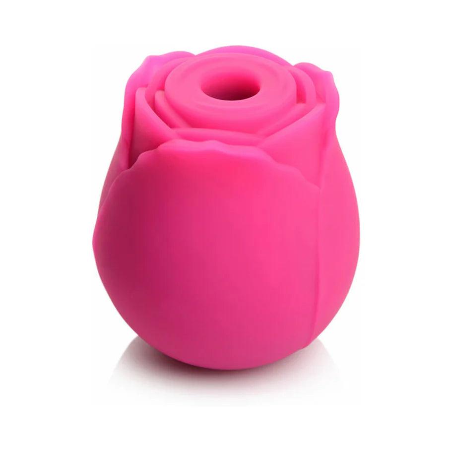 Curve Toys Gossip Cum Into Bloom Rechargeable Silicone Clitoral Stimulator Rose Crush - Buy At Luxury Toy X - Free 3-Day Shipping