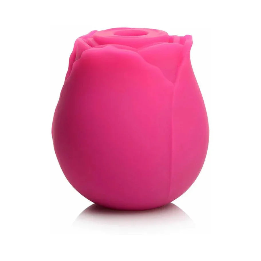 Curve Toys Gossip Cum Into Bloom Rechargeable Silicone Clitoral Stimulator Rose Crush - Buy At Luxury Toy X - Free 3-Day Shipping