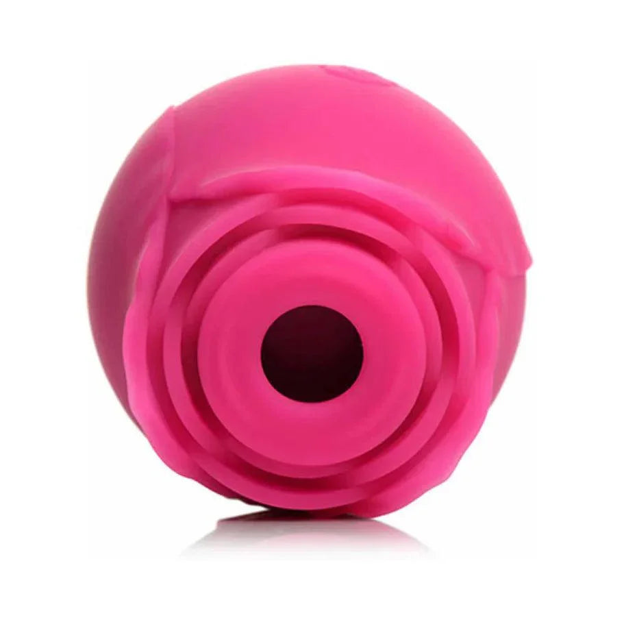 Curve Toys Gossip Cum Into Bloom Rechargeable Silicone Clitoral Stimulator Rose Crush - Buy At Luxury Toy X - Free 3-Day Shipping