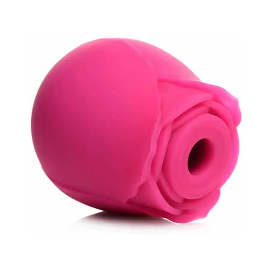 Curve Toys Gossip Cum Into Bloom Rechargeable Silicone Clitoral Stimulator Rose Crush - Buy At Luxury Toy X - Free 3-Day Shipping