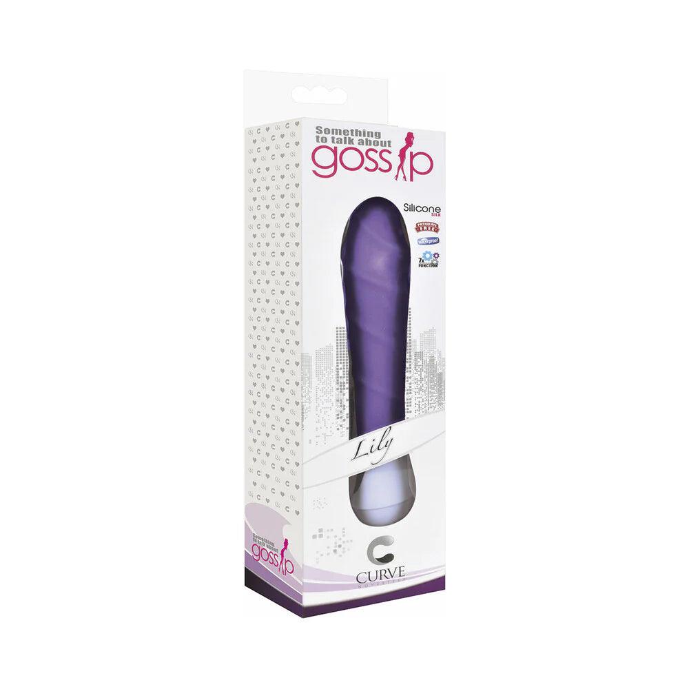 Curve Toys Gossip Lily Waterproof Silicone G-Spot Vibrator - Buy At Luxury Toy X - Free 3-Day Shipping