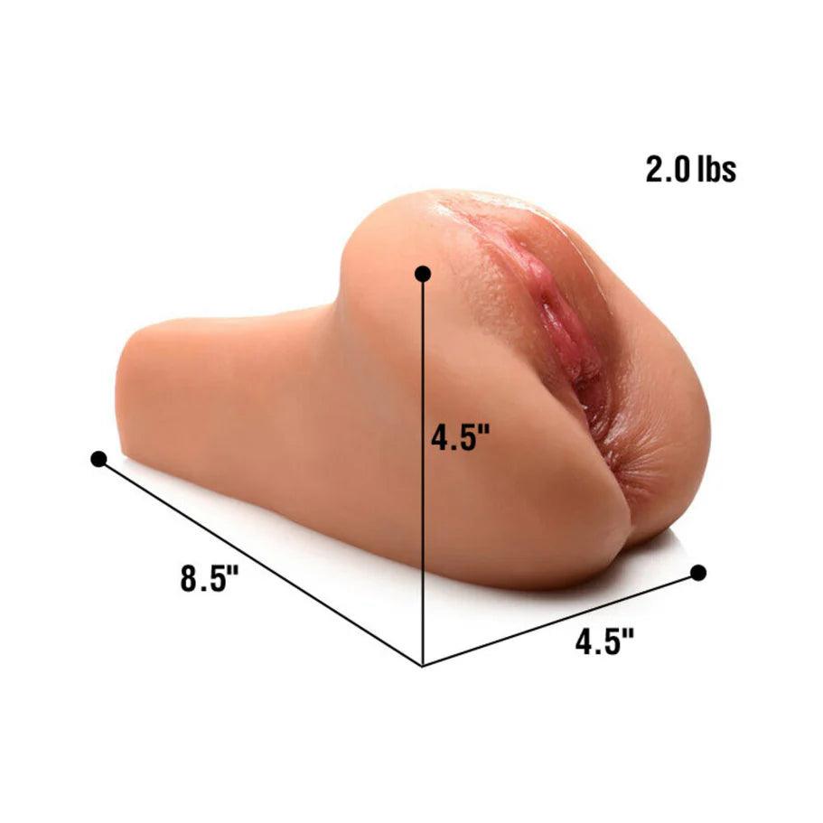Curve Toys Mistress Juicy Jenna Dual Entry Missionary Masturbator - Buy At Luxury Toy X - Free 3-Day Shipping