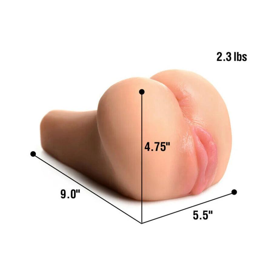 Curve Toys Mistress Juicy Maddie Dual Entry Doggy Style Masturbator - Buy At Luxury Toy X - Free 3-Day Shipping