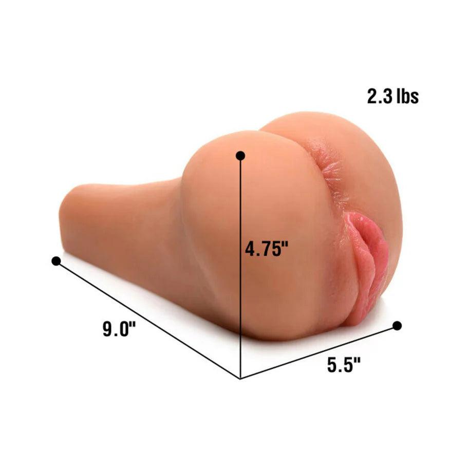 Curve Toys Mistress Juicy Tia Dual Entry Doggy Style Masturbator - Buy At Luxury Toy X - Free 3-Day Shipping