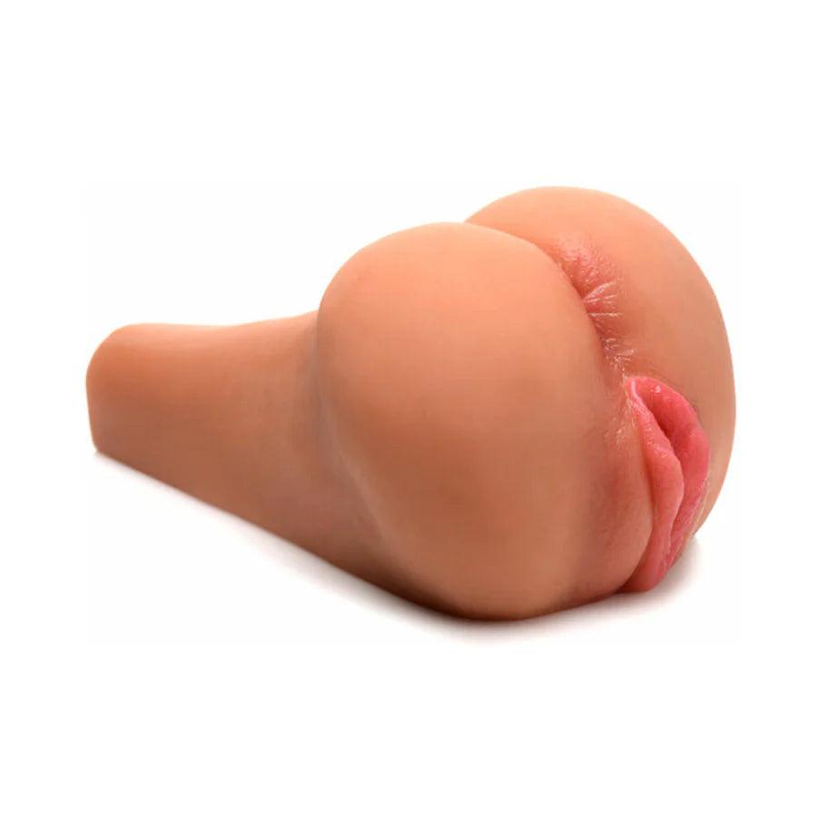 Curve Toys Mistress Juicy Tia Dual Entry Doggy Style Masturbator - Buy At Luxury Toy X - Free 3-Day Shipping