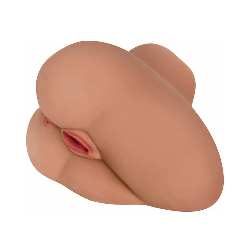 Curve Toys Mistress Perfect Fuck Alexis Side Saddle Vibrating Dual Entry Masturbator - Buy At Luxury Toy X - Free 3-Day Shipping