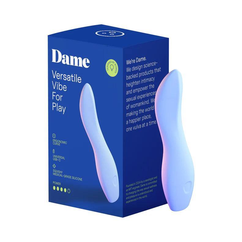 Dame Dip 2.0 Classic Rechargeable Vibrator for Precise Stimulation Dame Dip 2.0 Classic Rechargeable Vibrator for Precise Stimulation