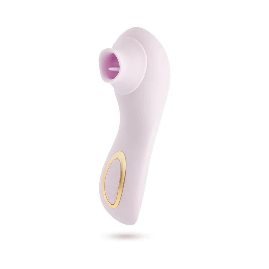 Delice Fleur Air Pulsing Vibrator Rechargeable Silicone Clitoral Vibrator - Buy At Luxury Toy X - Free 3-Day Shipping