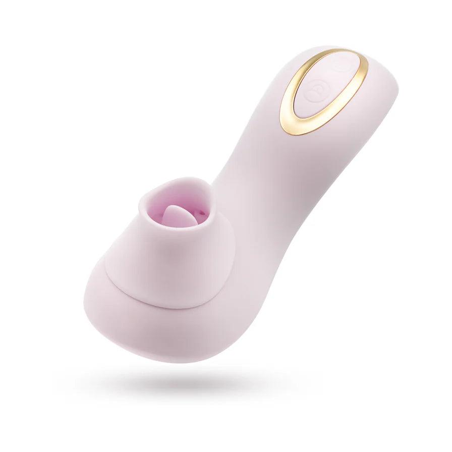 Delice Fleur Air Pulsing Vibrator Rechargeable Silicone Clitoral Vibrator - Buy At Luxury Toy X - Free 3-Day Shipping