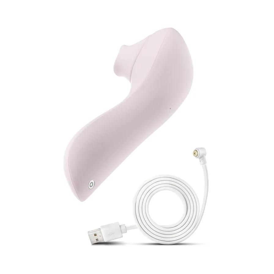 Delice Fleur Air Pulsing Vibrator Rechargeable Silicone Clitoral Vibrator - Buy At Luxury Toy X - Free 3-Day Shipping