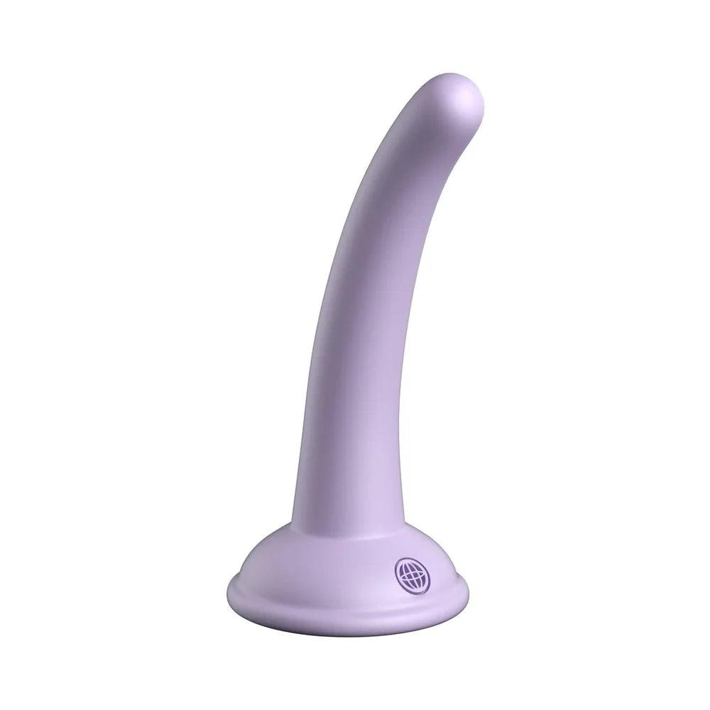 Dillio Platinum Collection Curious Five 5 in. Silicone Dildo - Buy At Luxury Toy X - Free 3-Day Shipping