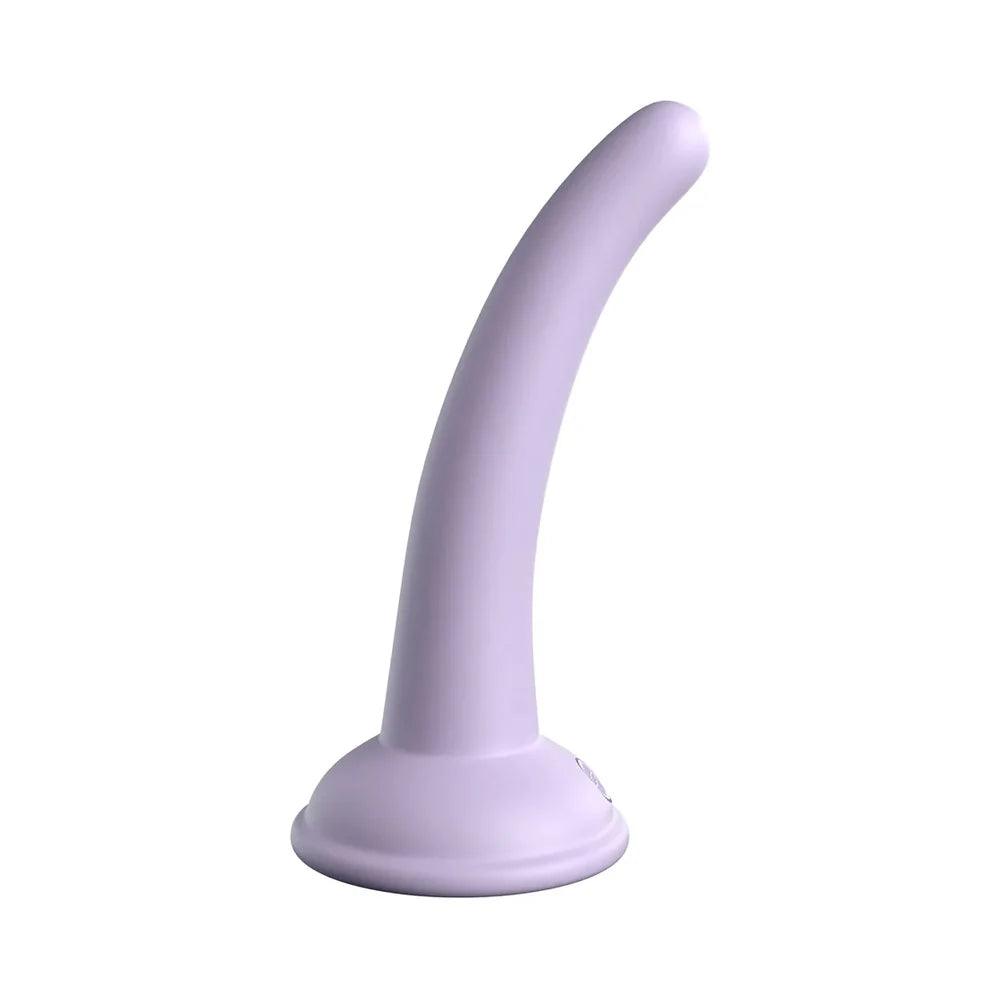 Dillio Platinum Collection Curious Five 5 in. Silicone Dildo - Buy At Luxury Toy X - Free 3-Day Shipping