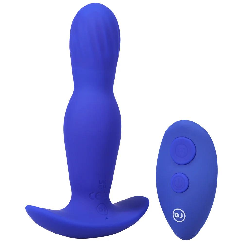 Doc Johnson A-Play Expander Rechargeable Silicone Anal Plug with Remote Control - Buy At Luxury Toy X - Free 3-Day Shipping