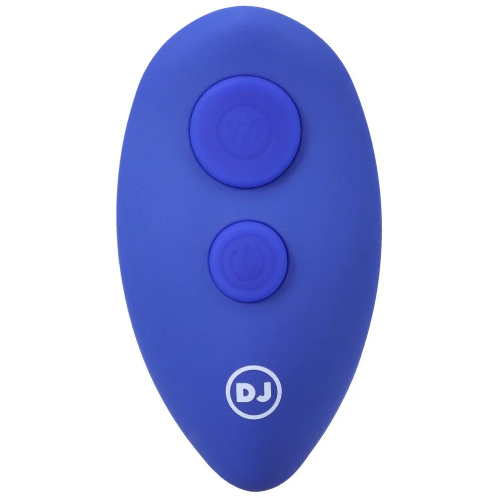 Doc Johnson A-Play Expander Rechargeable Silicone Anal Plug with Remote Control - Buy At Luxury Toy X - Free 3-Day Shipping