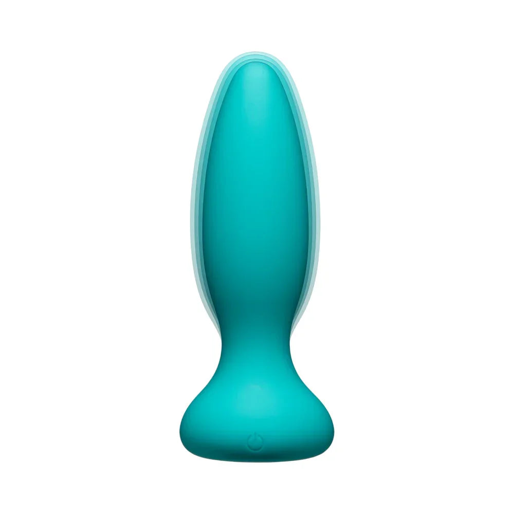 Doc Johnson A-Play Vibe Experienced Anal Plug with Remote Control - Buy At Luxury Toy X - Free 3-Day Shipping