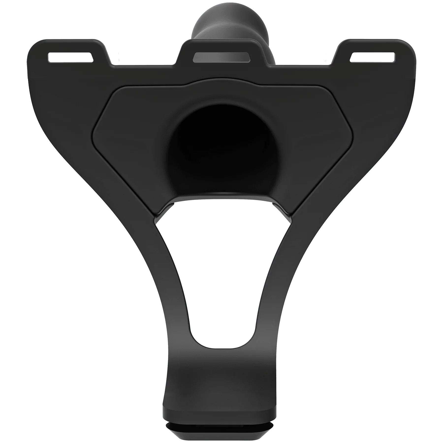Doc Johnson Body Extensions Be Daring Silicone Strap-On Harness with Hollow Dildo 7in (2 Piece Kit) - Buy At Luxury Toy X - Free 3-Day Shipping
