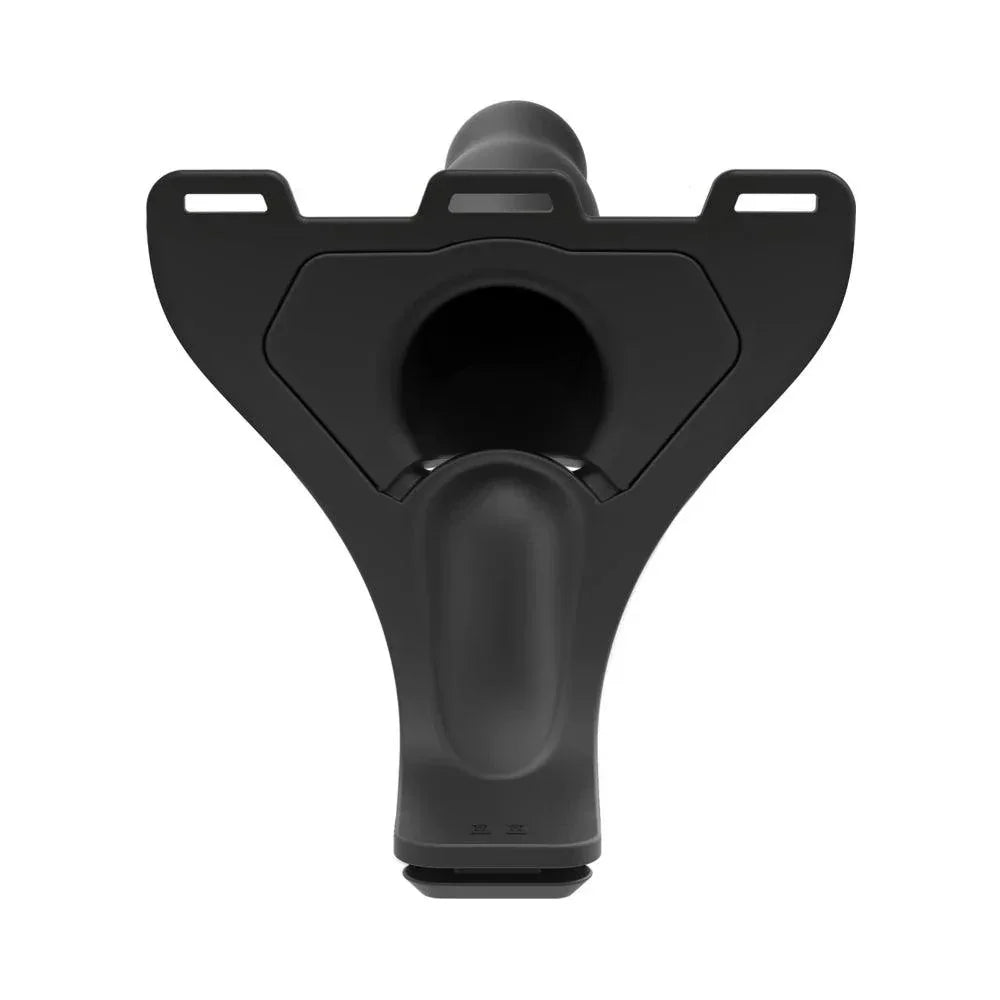 Doc Johnson Body Extensions Hollow Slim Dong Strap-On 2-Piece Set with Clitoral Vibrator - Buy At Luxury Toy X - Free 3-Day Shipping