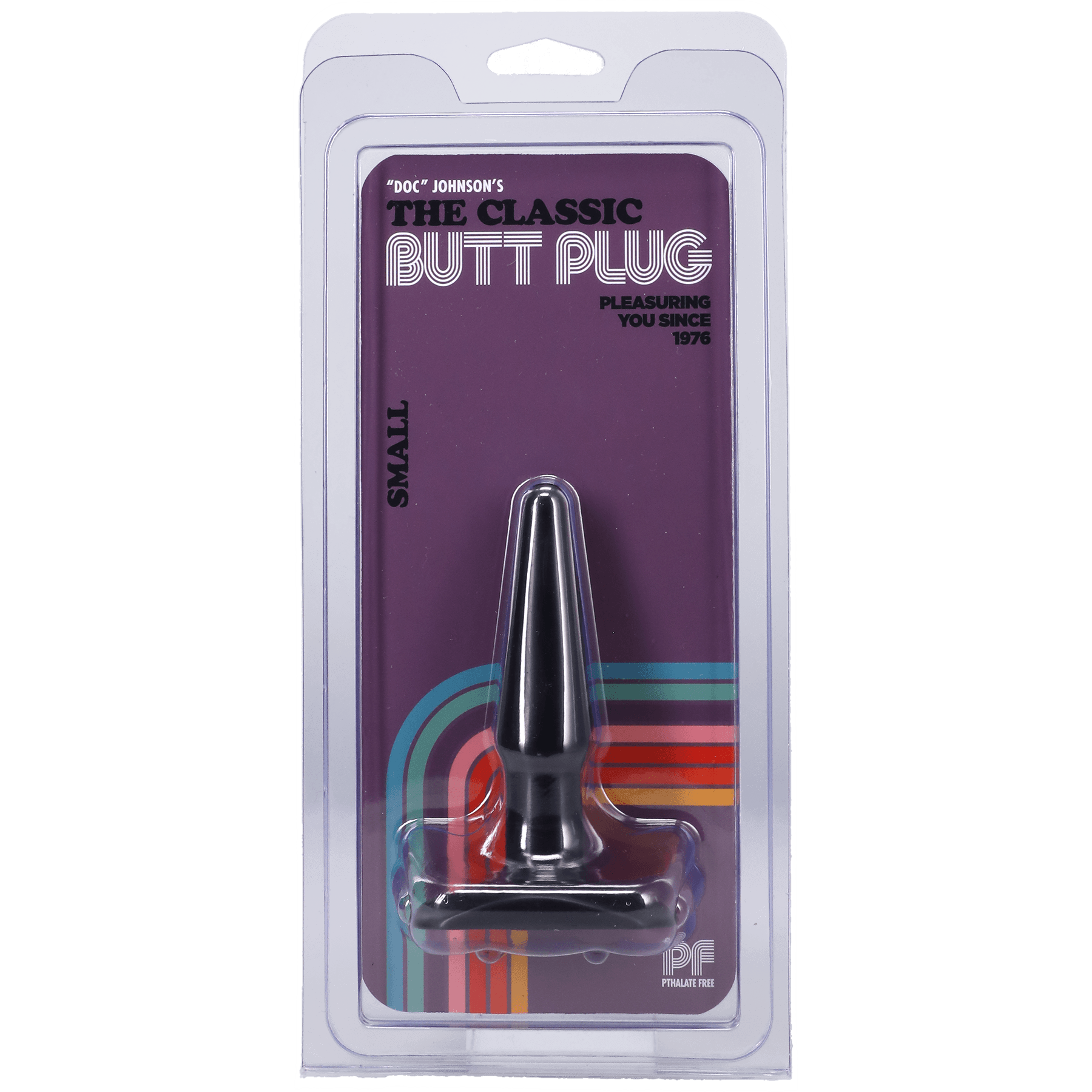 Doc Johnson Classic Smooth Butt Plug - Buy At Luxury Toy X - Free 3-Day Shipping