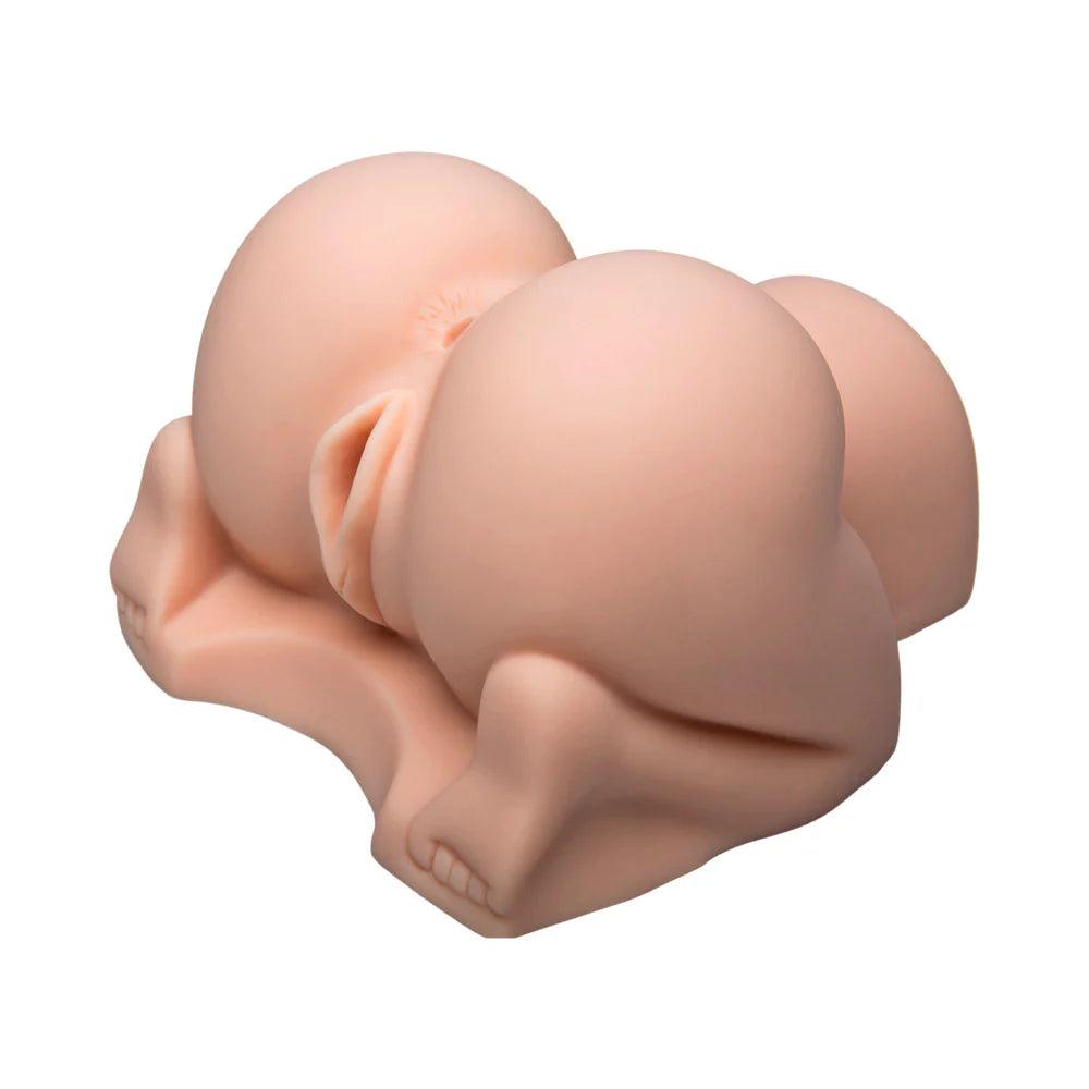Doc Johnson Debbie and Sally Doggie Style Debbie Ultraskyn Masturbator - Buy At Luxury Toy X - Free 3-Day Shipping