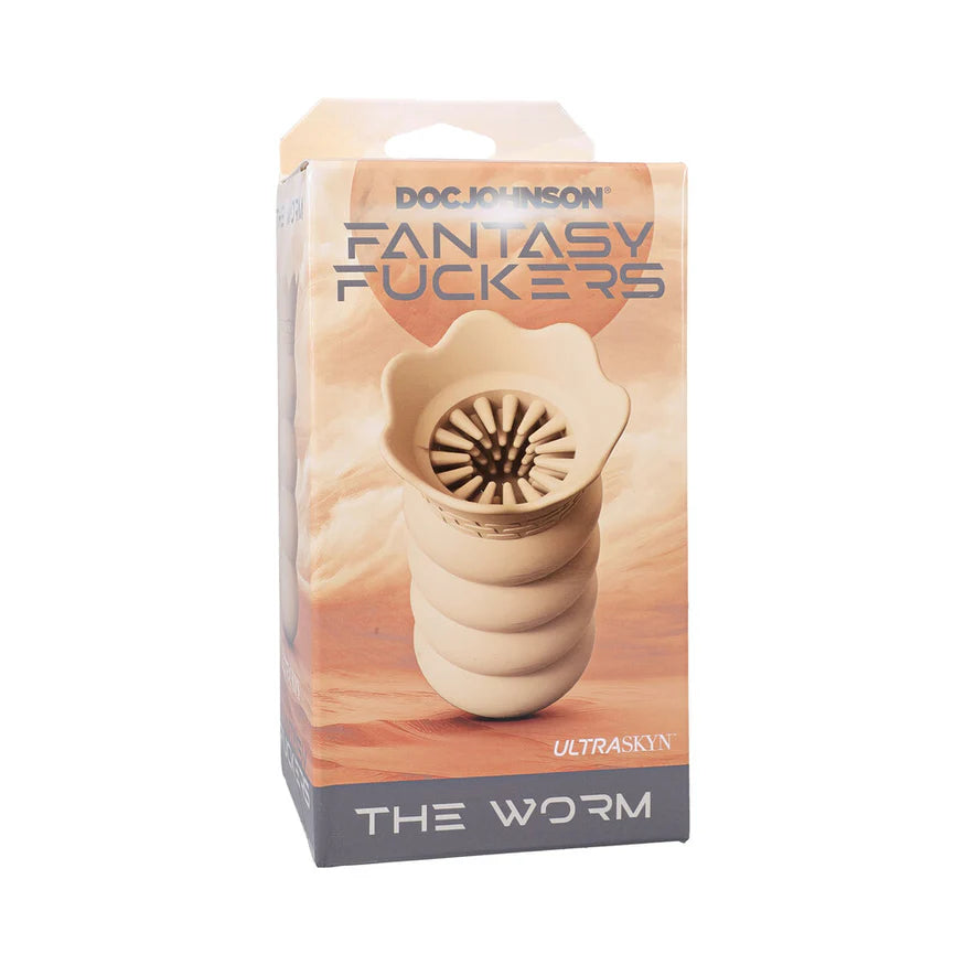 Doc Johnson Fantasy Fuckers The Worm - Buy At Luxury Toy X - Free 3-Day Shipping
