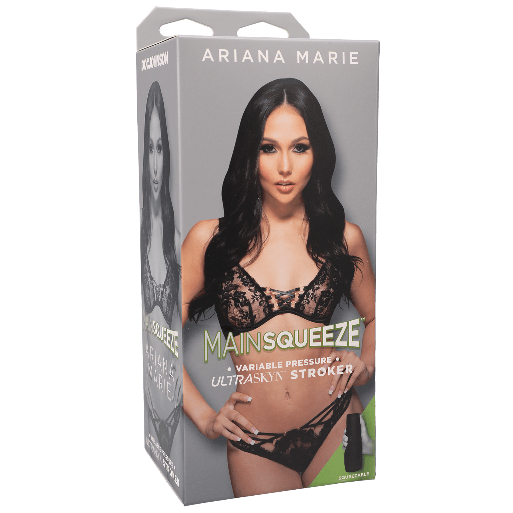 Doc Johnson Main Squeeze Ariana Marie Ultraskyn Masturbator - Buy At Luxury Toy X - Free 3-Day Shipping