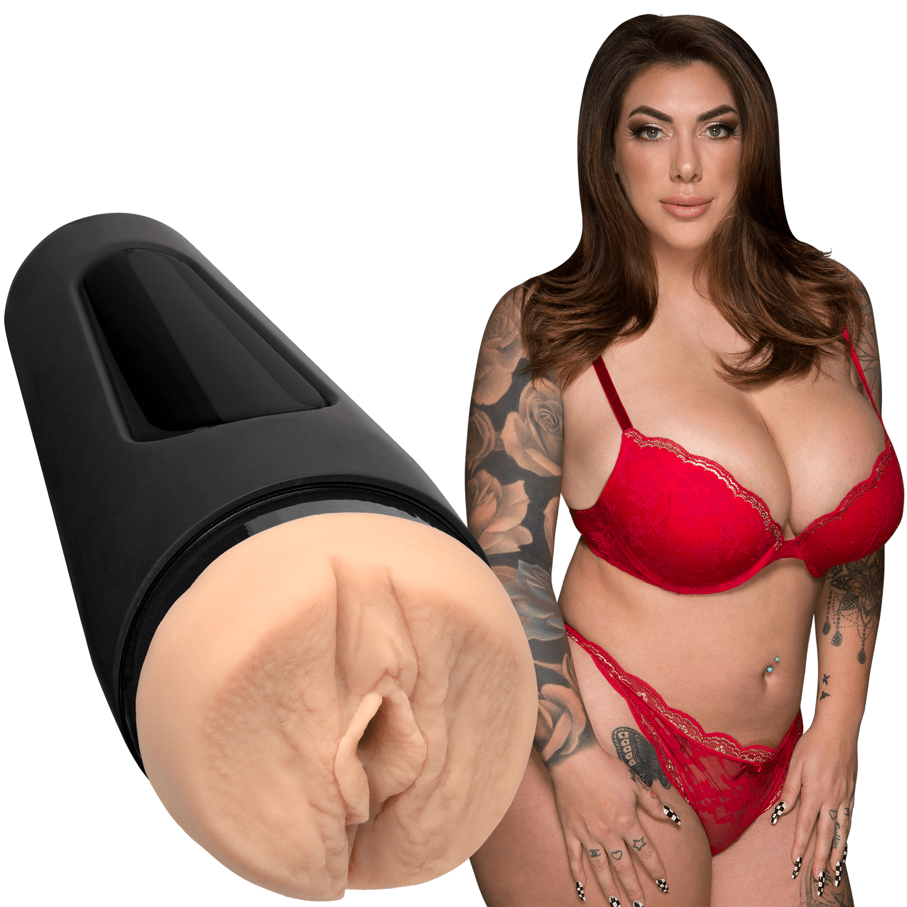 Doc Johnson Main Squeeze Gosm Ana.lorde Pussy - Buy At Luxury Toy X - Free 3-Day Shipping