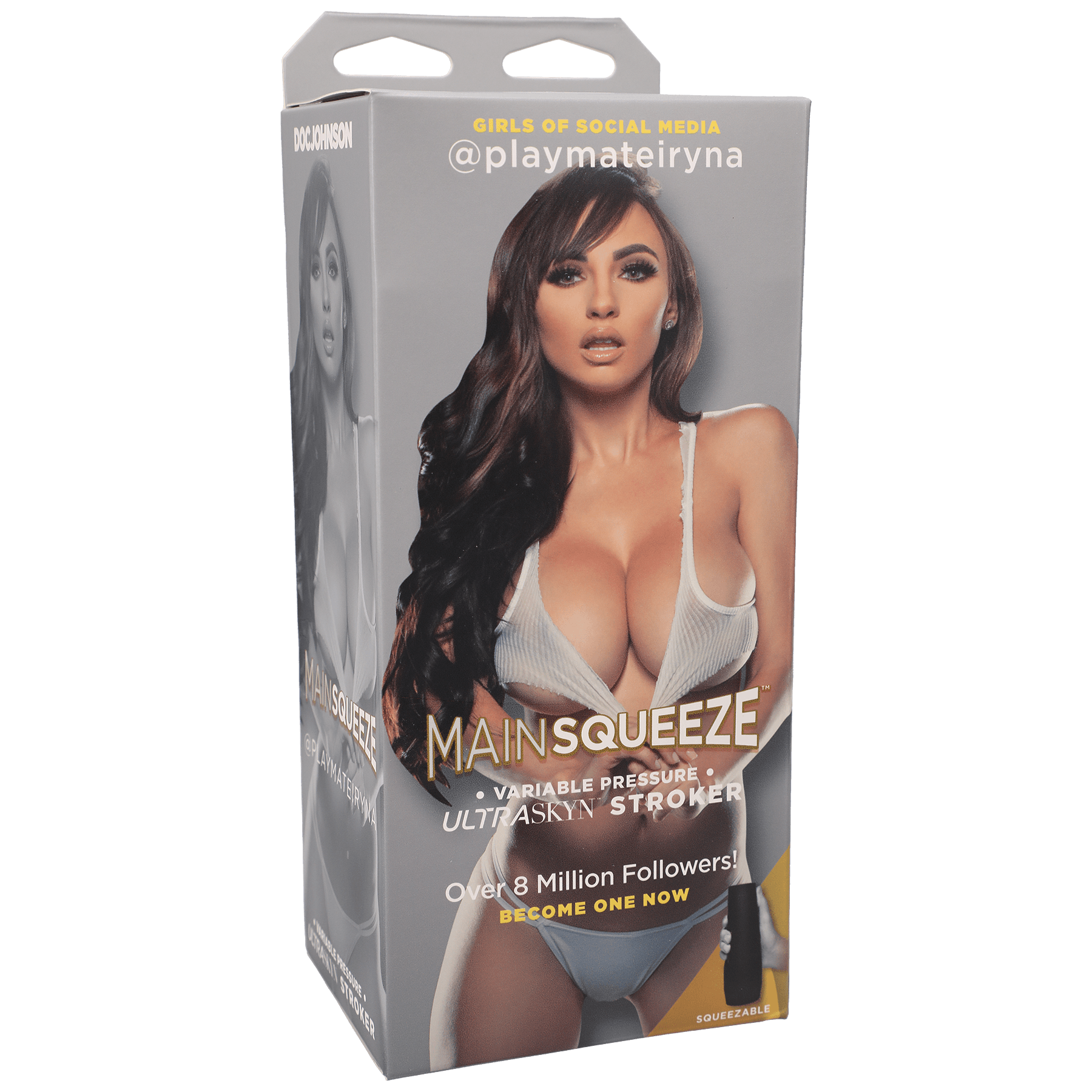 Doc Johnson Main Squeeze Playmate Iryna Pussy - Buy At Luxury Toy X - Free 3-Day Shipping