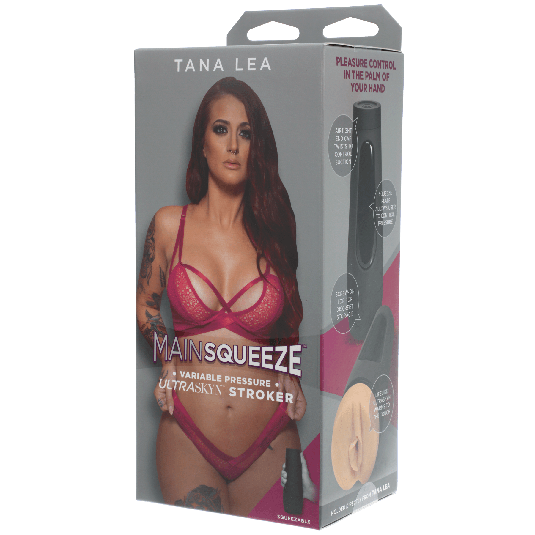 Doc Johnson Main Squeeze Tana Lea Pussy - Buy At Luxury Toy X - Free 3-Day Shipping