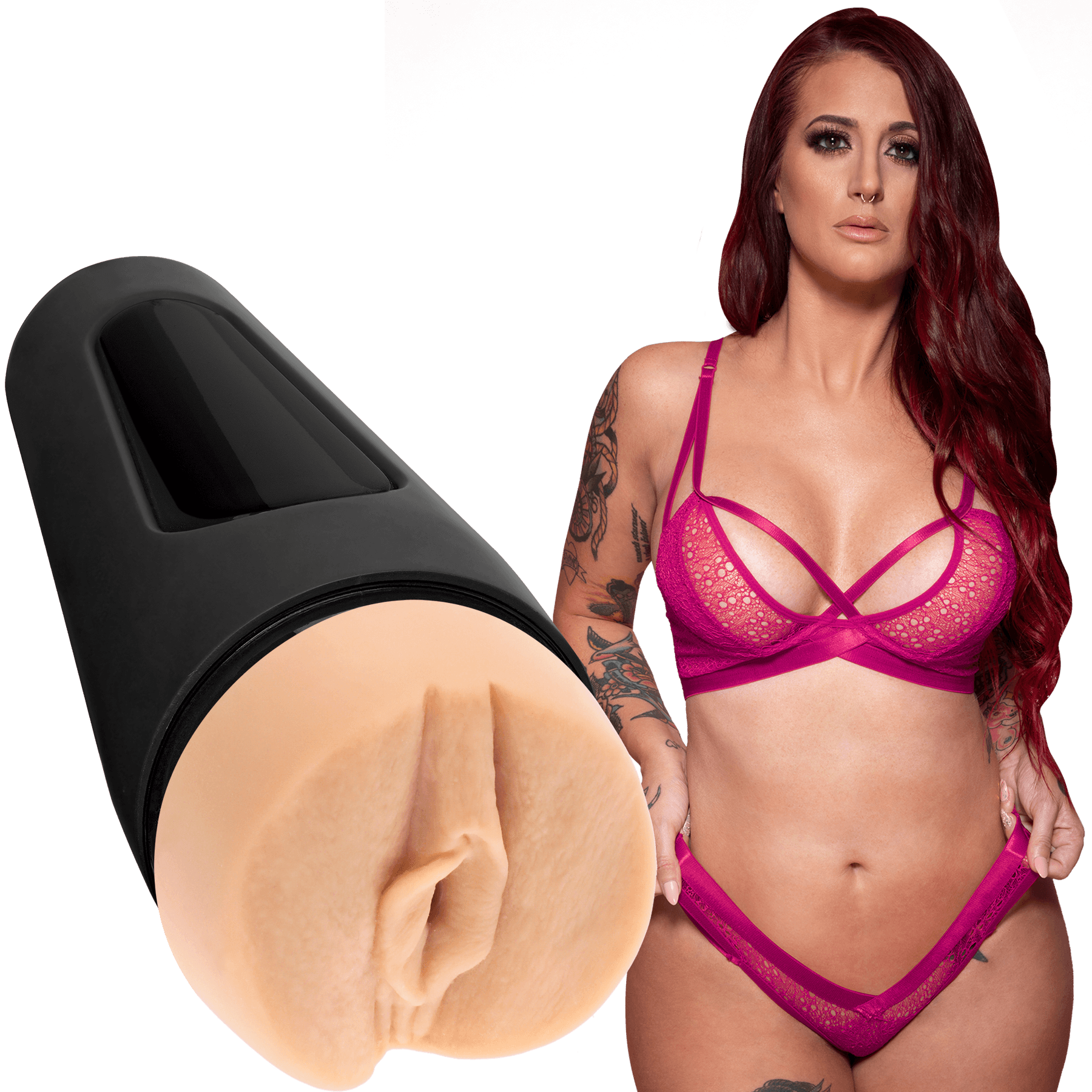 Doc Johnson Main Squeeze Tana Lea Pussy - Buy At Luxury Toy X - Free 3-Day Shipping