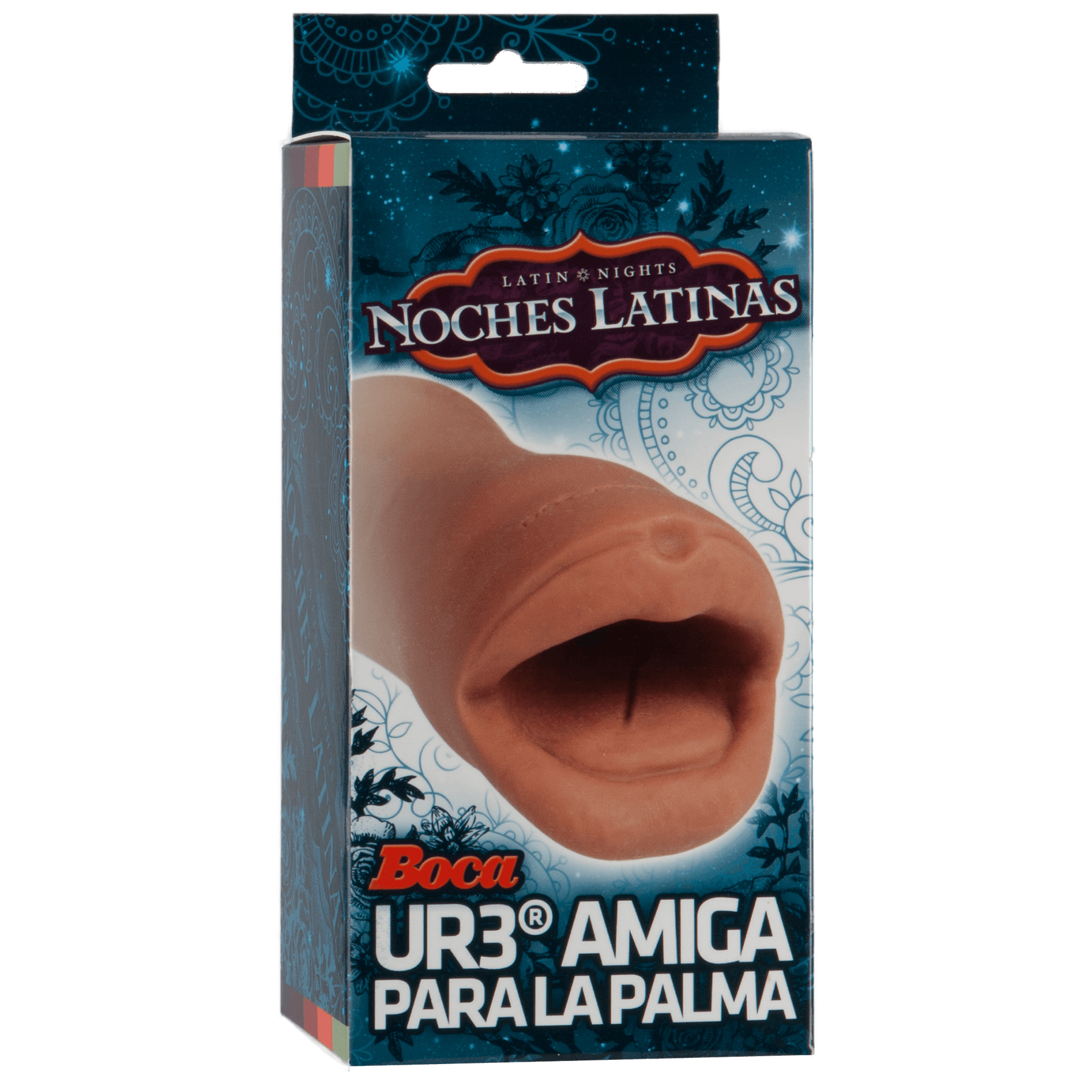 Doc Johnson Noches Latinas Boca Amiga Para La Palma Ultraskyn Masturbator - Mouth - Buy At Luxury Toy X - Free 3-Day Shipping