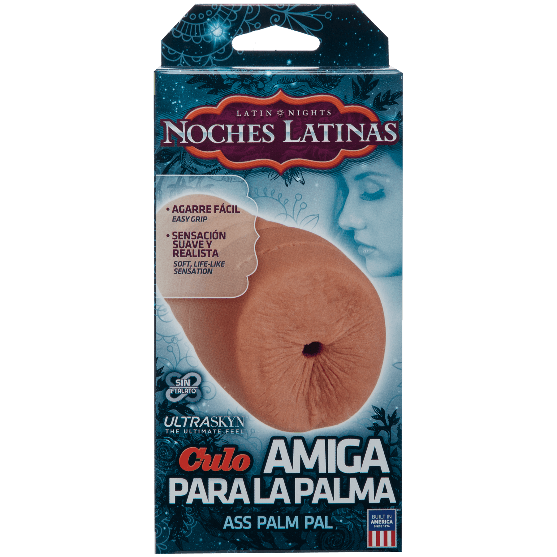 Doc Johnson Noches Latinas Culo Amiga Para La Palma Ultraskyn Masturbator - Butt - Buy At Luxury Toy X - Free 3-Day Shipping