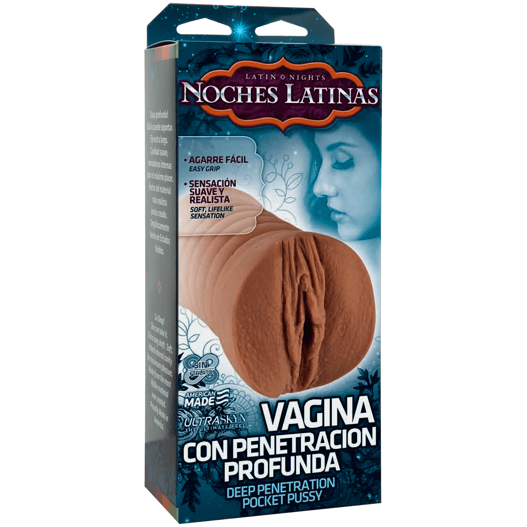 Doc Johnson Noches Latinas UR3 Vagina Con Penetraction Profunda - Pussy - Buy At Luxury Toy X - Free 3-Day Shipping