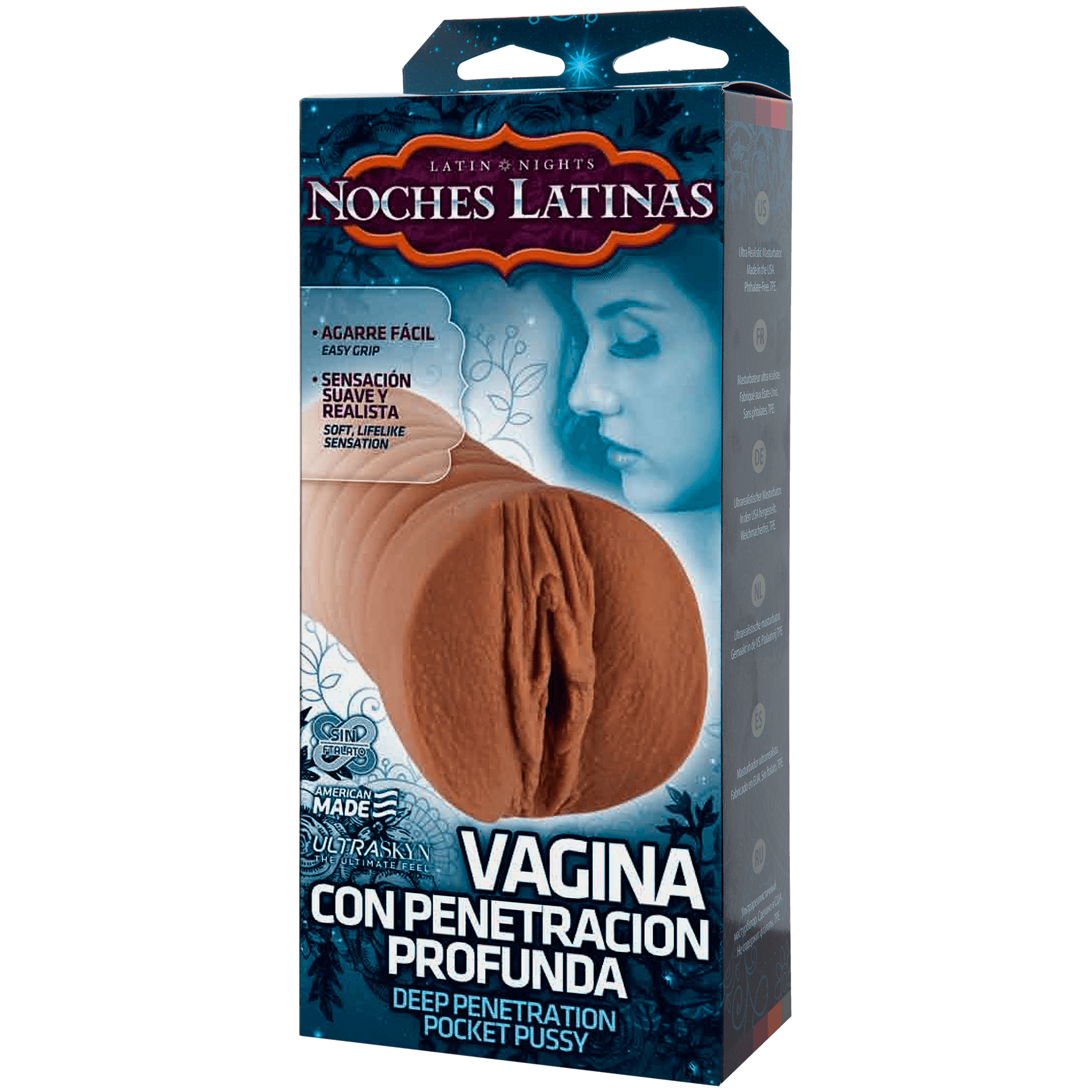 Doc Johnson Noches Latinas UR3 Vagina Con Penetraction Profunda - Pussy - Buy At Luxury Toy X - Free 3-Day Shipping