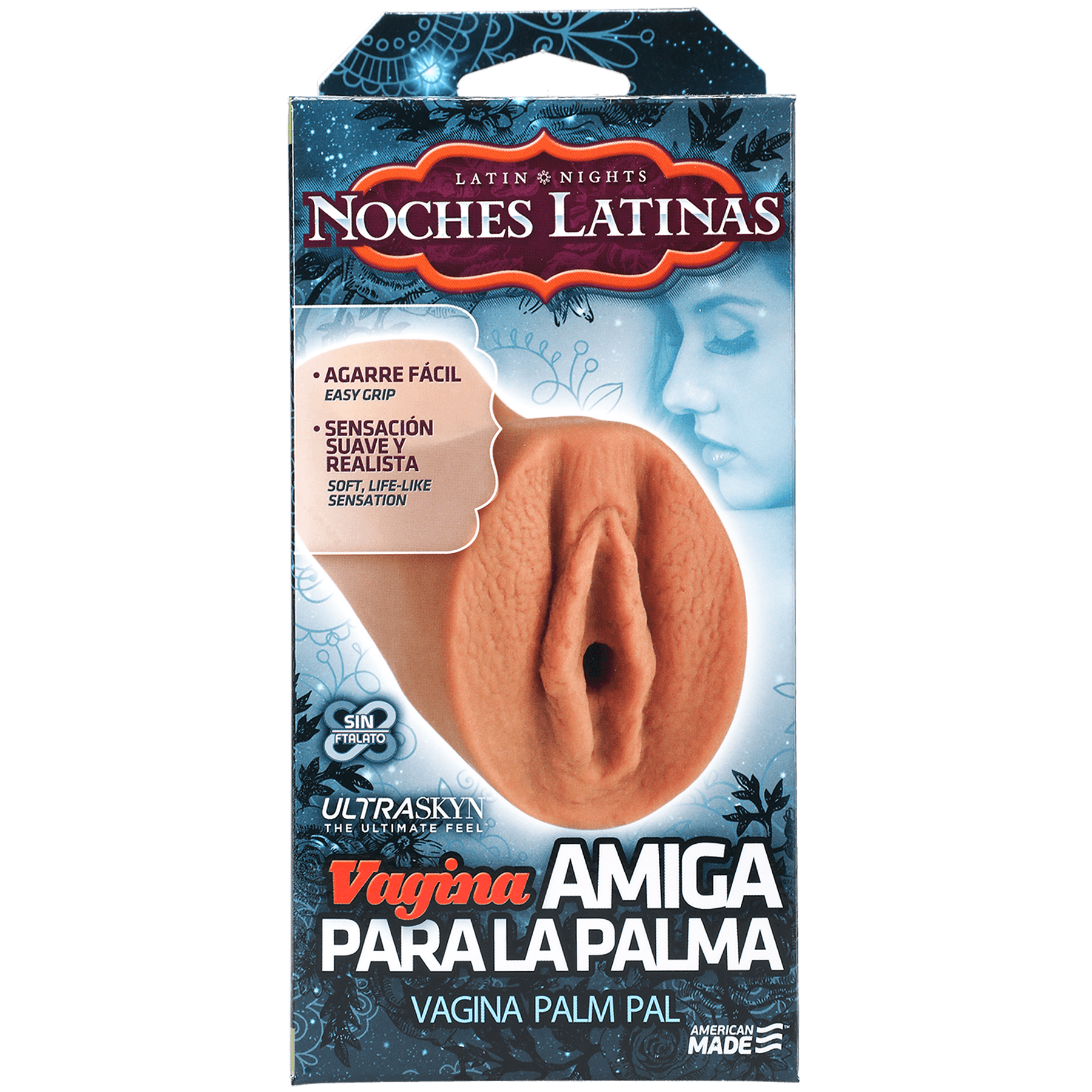 Doc Johnson Noches Latinas Vagina Amiga Para La Palma Ultraskyn Masturbator - Pussy - Buy At Luxury Toy X - Free 3-Day Shipping