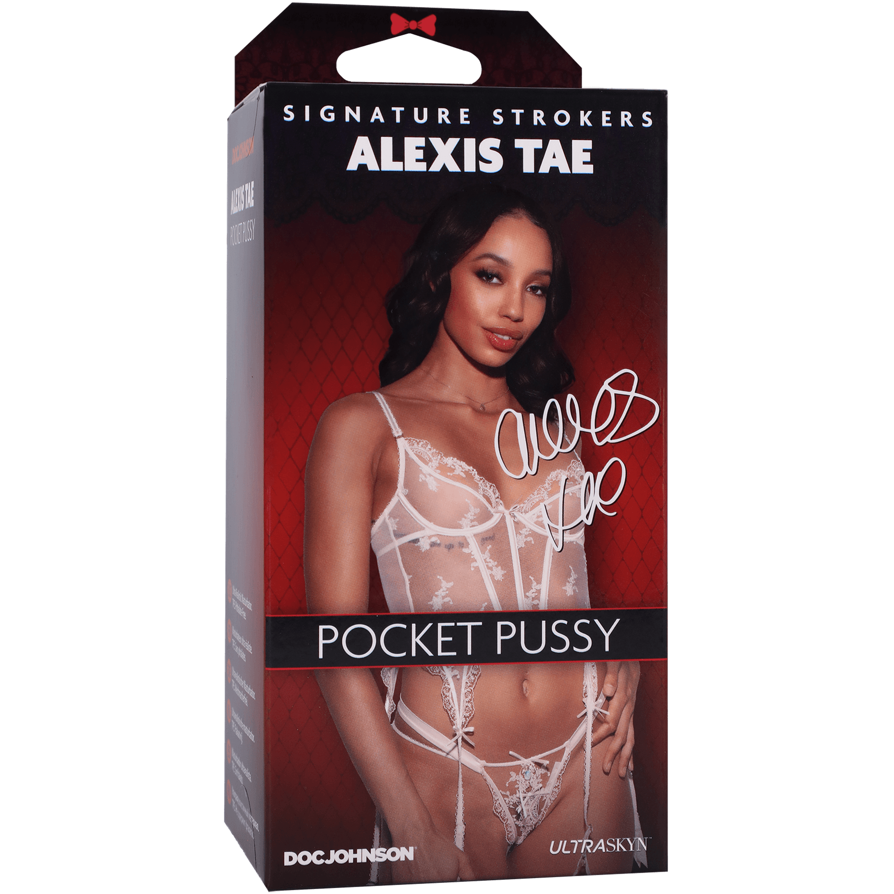 Doc Johnson Signature Strokers - Alexis Tae - ULTRASKYN Pocket Pussy - Buy At Luxury Toy X - Free 3-Day Shipping