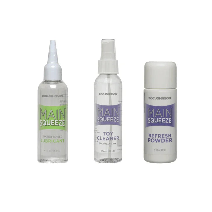 Main Squeeze Starter Kit by Doc Johnson