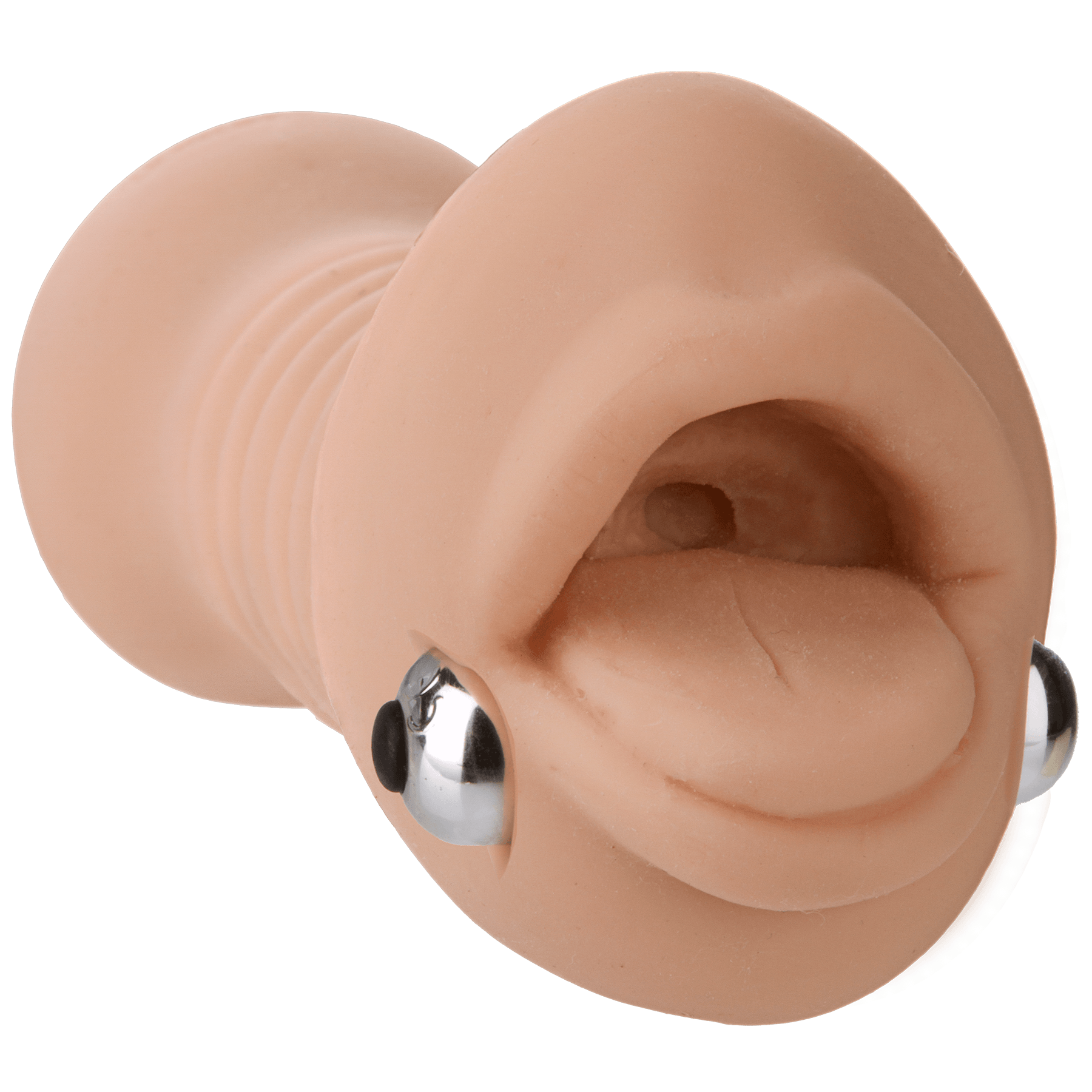 Doc Johnson Vicky Vette The Vicky Quickie Blowjob Sucker Ultraskyn Masturbator with Bullet - Mouth - Buy At Luxury Toy X - Free 3-Day Shipping
