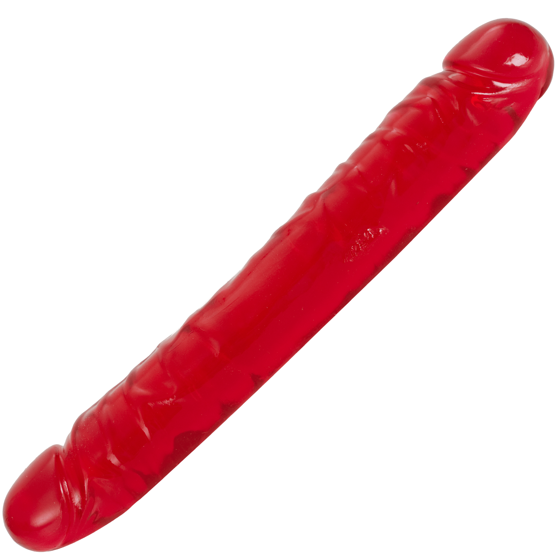 Doc Johnson Vivid Essentials Double Dildo 12in - Buy At Luxury Toy X - Free 3-Day Shipping