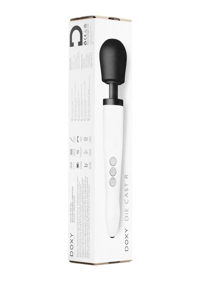 Doxy Die Cast R Wand Rechargeable Doxy Die Cast R Wand Rechargeable