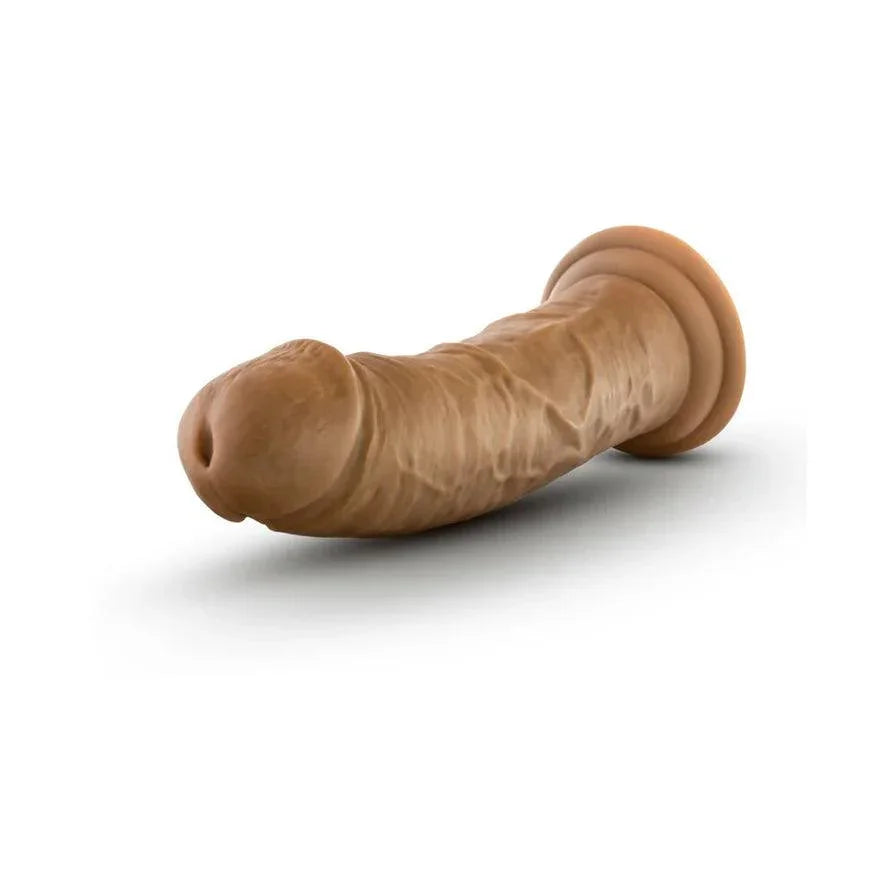 Dr. Skin Silver Collection Dildo with Suction Cup 8in - Buy At Luxury Toy X - Free 3-Day Shipping