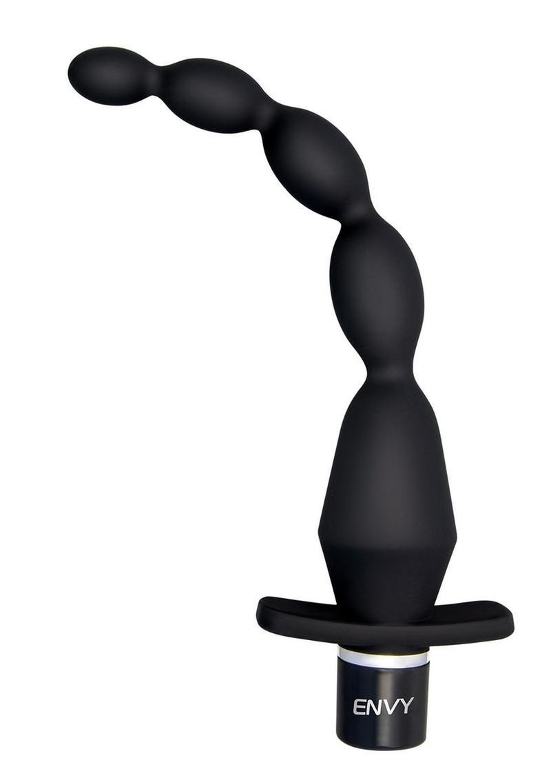 Envy Toys Vibrating Flair Beads Rechargeable Silicone Tapered Anal Beads - Buy At Luxury Toy X - Free 3-Day Shipping