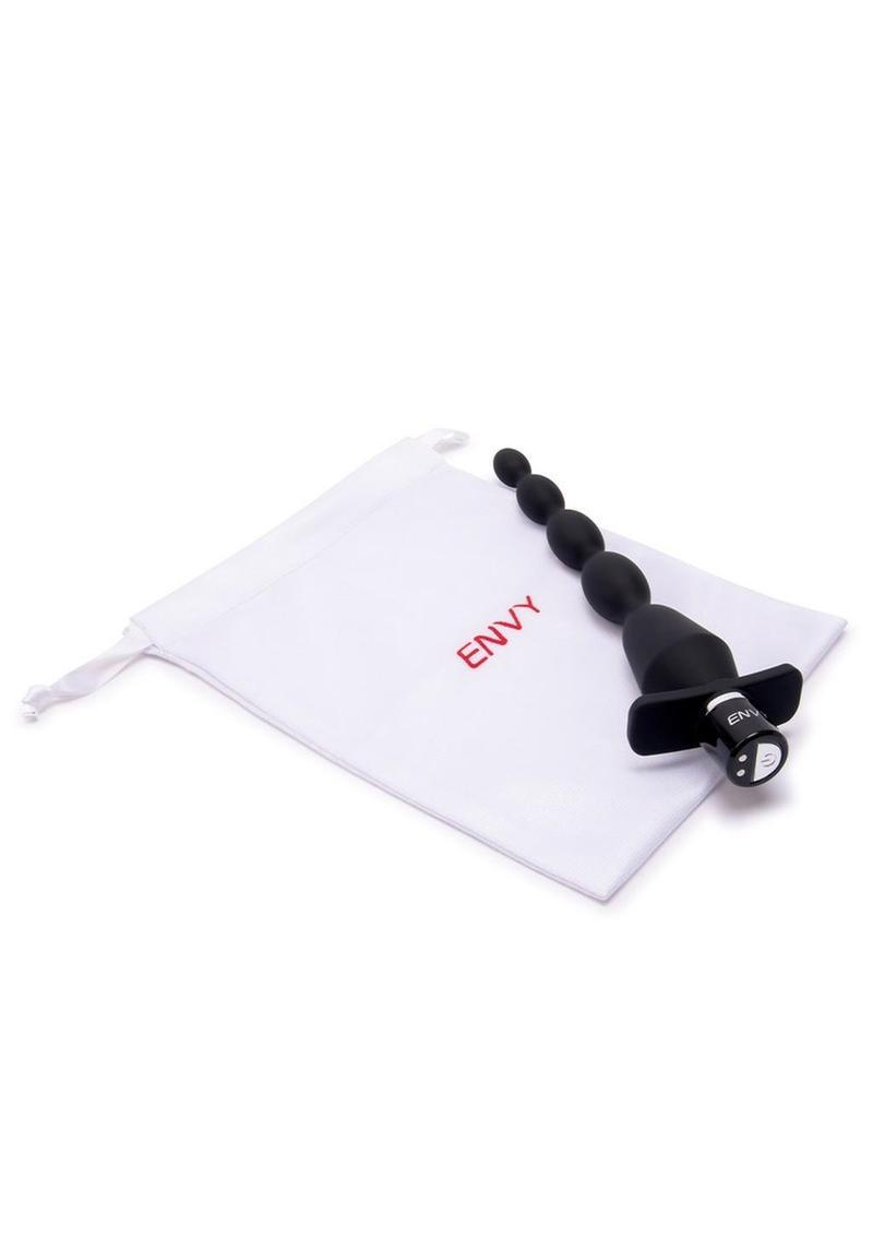 Envy Toys Vibrating Flair Beads Rechargeable Silicone Tapered Anal Beads - Buy At Luxury Toy X - Free 3-Day Shipping