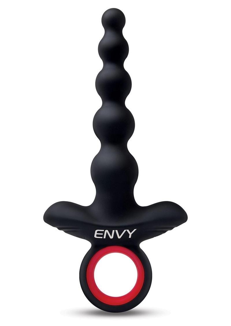 Envy Vibrating Silicone Rechargeable Anal Bead Assifier - Buy At Luxury Toy X - Free 3-Day Shipping
